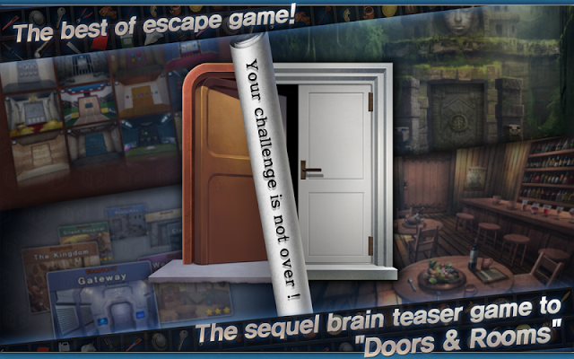 Взломанная игра Двери и комнаты 2 прохождение.