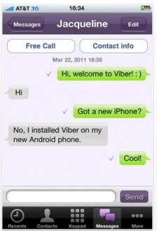 Viber для android