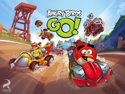 Angry Birds Go на андроид