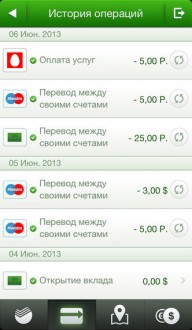 Сбербанк онлайн для iPhone и iPad