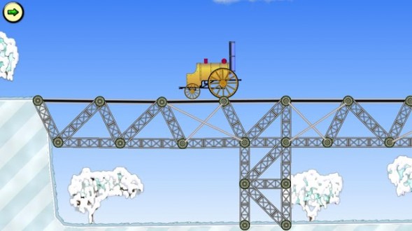 Железнодорожный мост на андроид