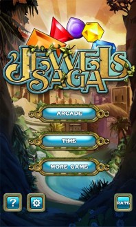 Jewels Saga на андроид