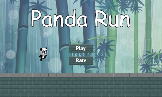 Panda Run на андроид