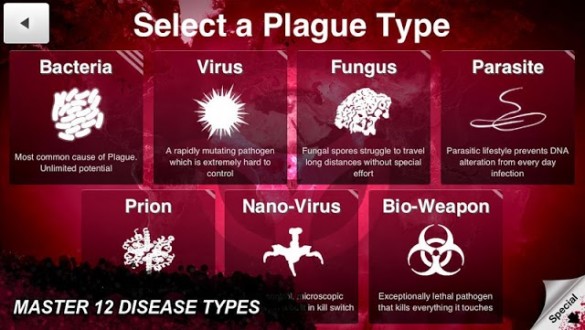 Plague Inc (Заражение) на андроид 