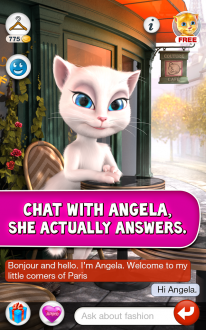 Говорящая Анджела на андроид