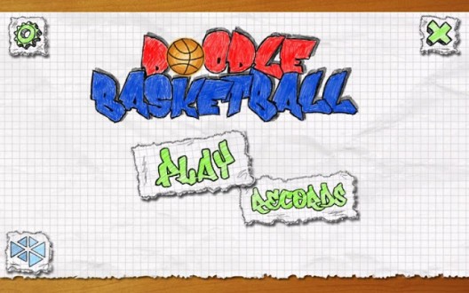 Doodle Basketball на андроид