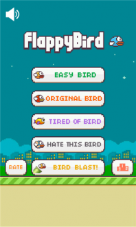 Flappy Bird 3 для windows phone