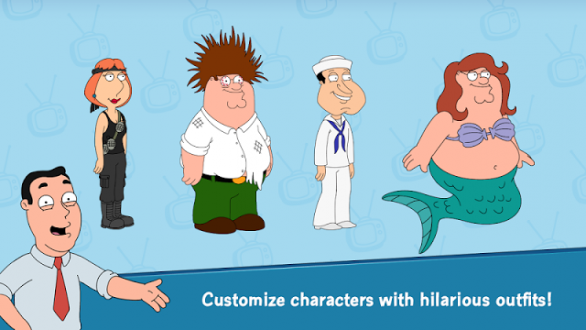 Family Guy на андроид