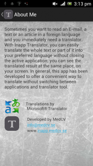Inapp Translator скачать на андроид