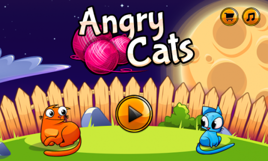 Angry Cats на андроид