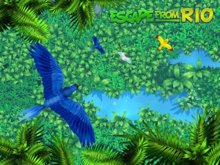 Escape From Rio - Blue Birds на андроид