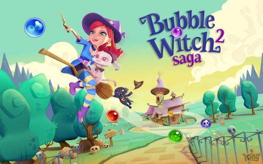 Bubble Witch Saga 2 скачать на андроид