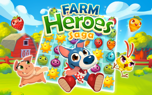 Farm Heroes Saga скачать для андроид 