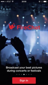 Firechat для iphone, ipad