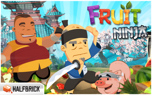 Скачать Fruit Ninja на андроид