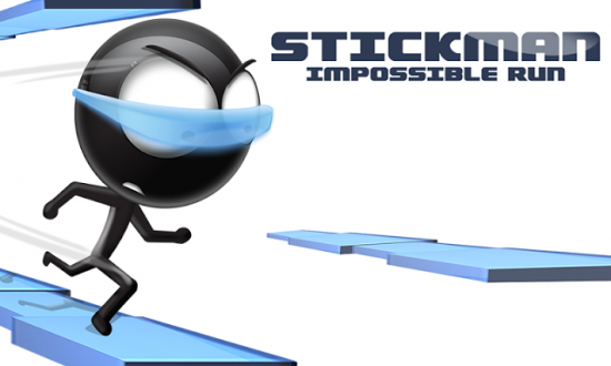 Stickman Impossible Run на андроид