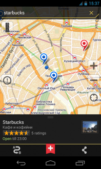 Яндекс карты на андроид