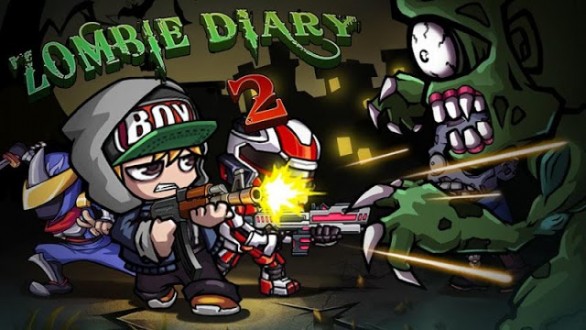 Zombie Diary 2 скачать на андроид