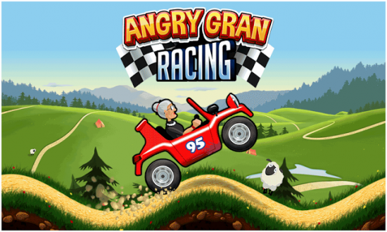 Angry Gran Racing скачать на андроид