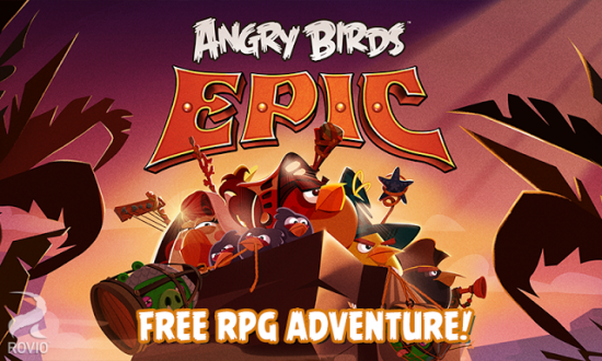 Angry Birds Epic скачать на андроид