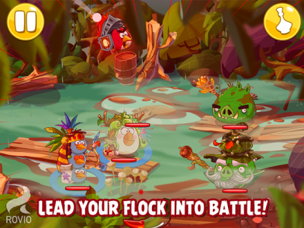 Angry Birds Epic скачать на андроид