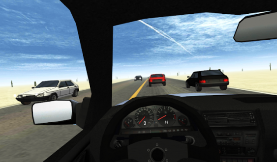 Desert Traffic Racer скачать на андроид