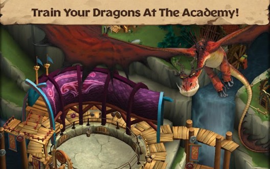 Dragons rise of berk скачать на андроид