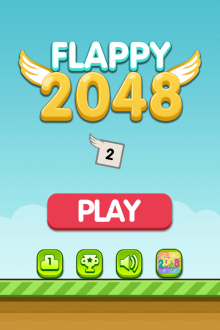 Flappy 2048 скачать на андроид