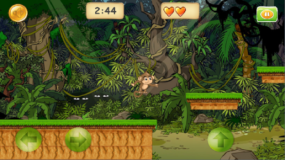 Jungle Monkey Saga скачать на андроид