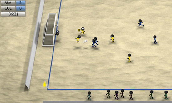 Stickman Soccer 2014 скачать на андроид