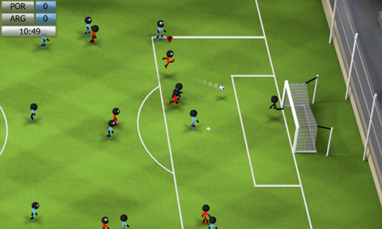 Stickman Soccer 2014 скачать на андроид