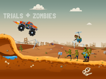 Zombie Road Trip Trials скачать на андроид