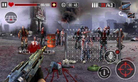 Zombie Killer скачать на андроид