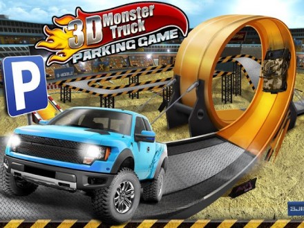 3D Monster Truck Parking Game скачать на андроид