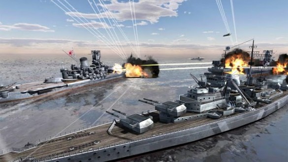 Call Of Warships World Duty скачать на андроид