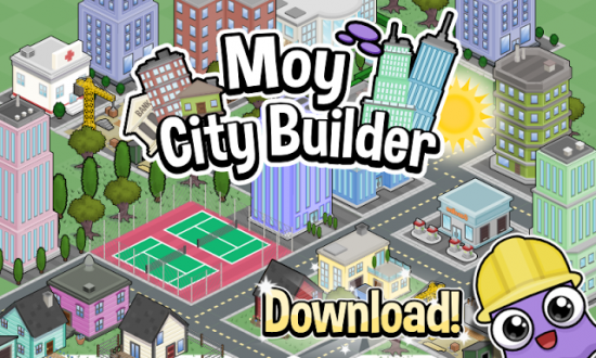 Moy City Builder на андроид