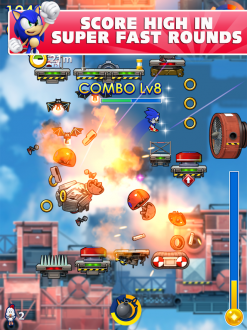 Sonic Jump Fever скачать на андроид