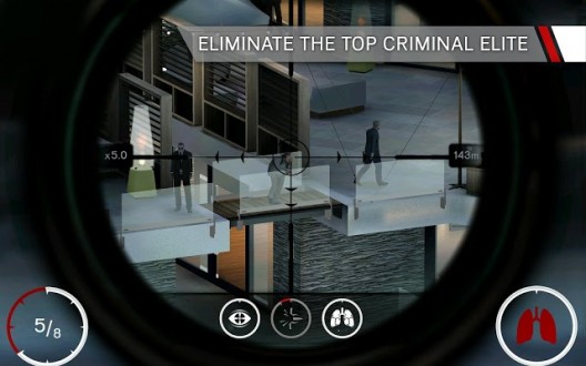Hitman Sniper скачать на андроид