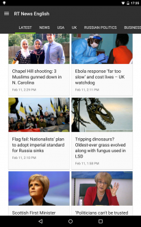 Russia Today новости на андроид
