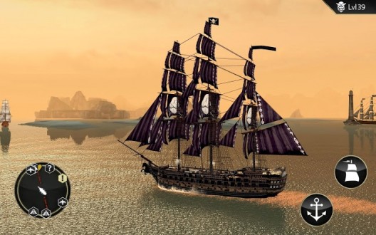 Assassins Creed Pirates на андроид