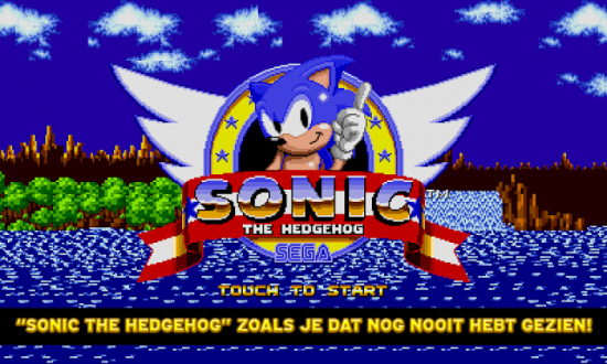 Sonic The Hedgehog на андроид