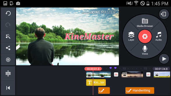 KineMaster на андроид