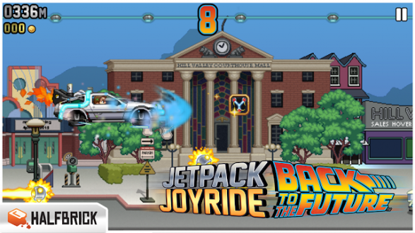 Jetpack Joyride на андроид