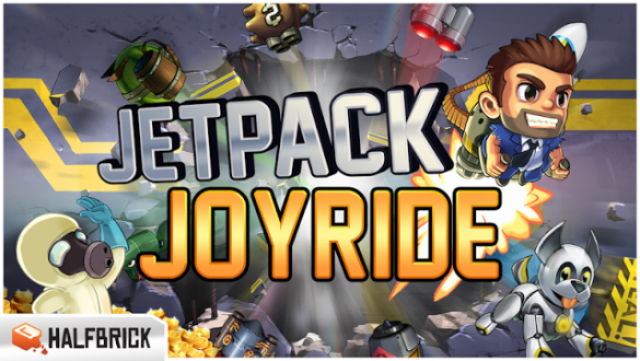 Jetpack Joyride на андроид