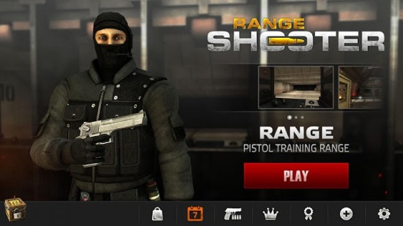 Range Shooter на андроид