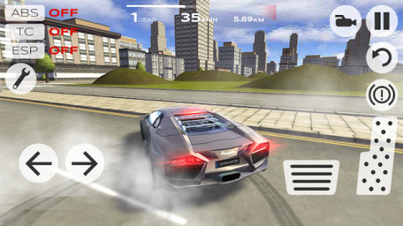 Extreme Car Driving Simulator на андроид