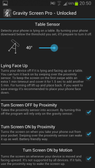 Gravity Screen на андроид