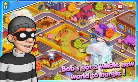 Robbery Bob 2 на андроид