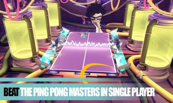 Power Ping Pong на андроид