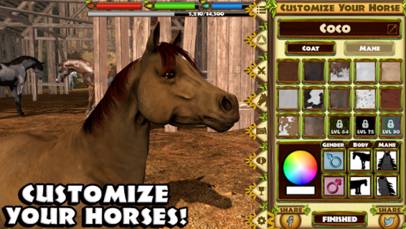Ultimate Horse Simulator на андроид